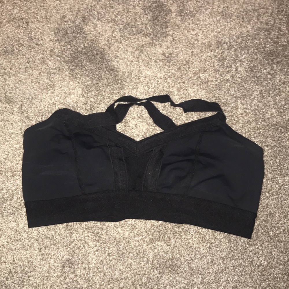 lululemon Black Sports Bra